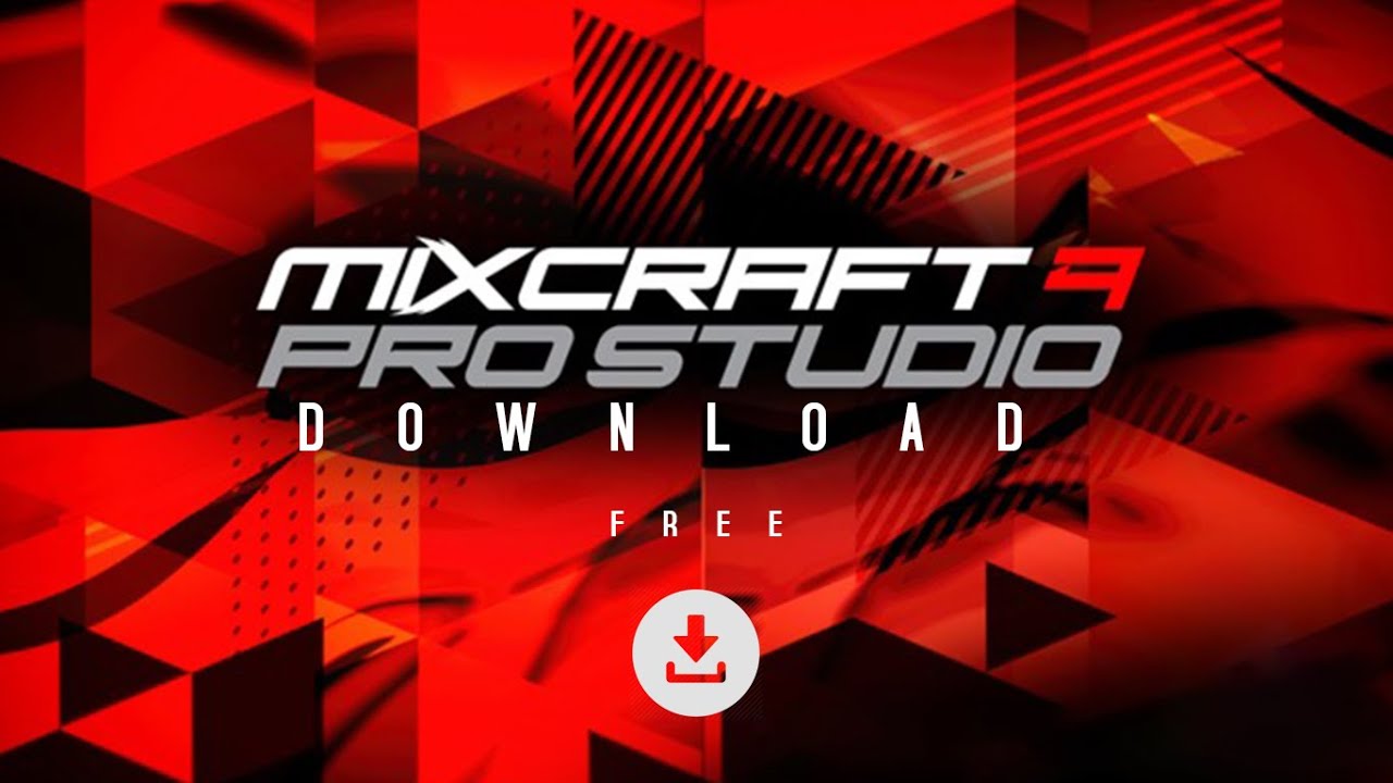 download mixcraft 9 pro studio