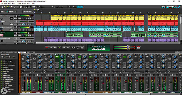 download mixcraft 9 pro studio